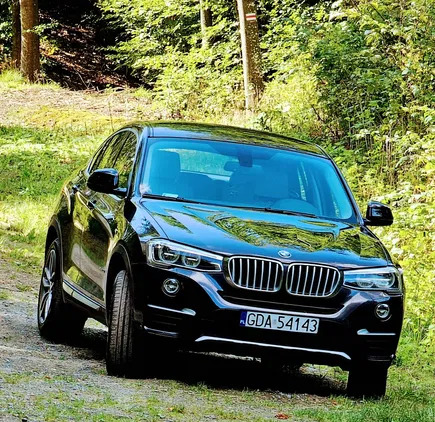 bmw BMW X4 cena 127000 przebieg: 126500, rok produkcji 2017 z Luboń